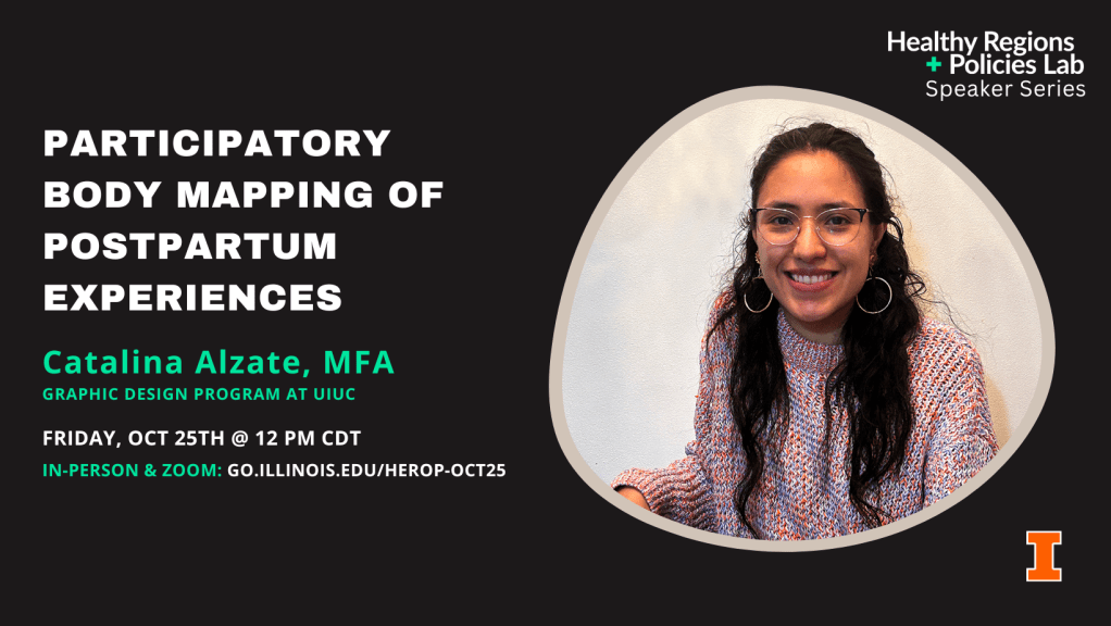 October Speaker Series: Participatory body mapping of postpartum&nbsp;experiences