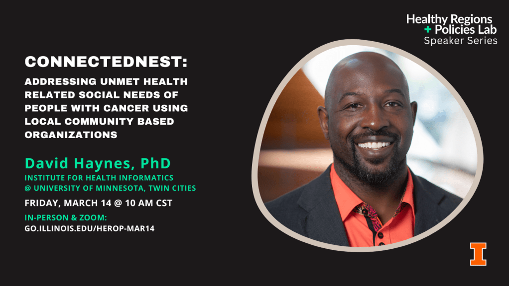 March Speaker Series:&nbsp;ConnectedNest