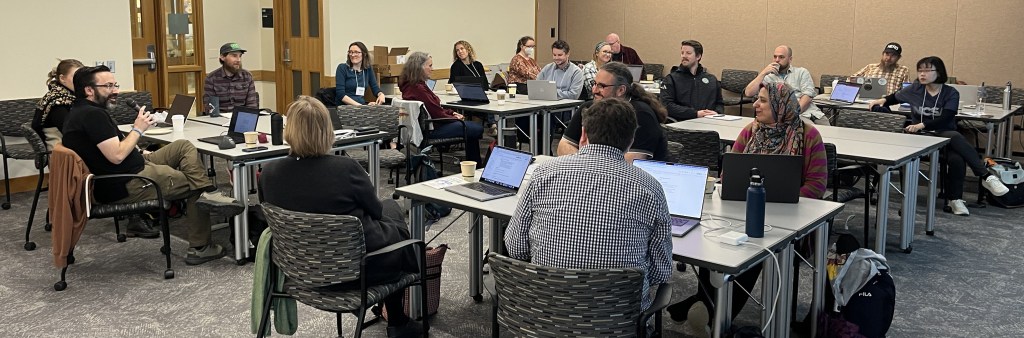 Healthy Regions + NCSA at Geo4Lib Camp&nbsp;2025