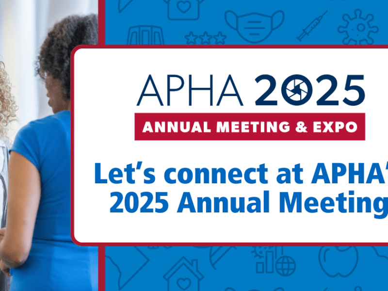 Join Us at APHA 2025: Visit Booth&nbsp;#1418!
