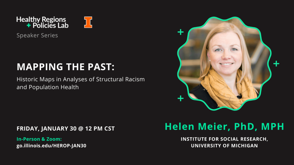January Speaker Series: Mapping the&nbsp;Past