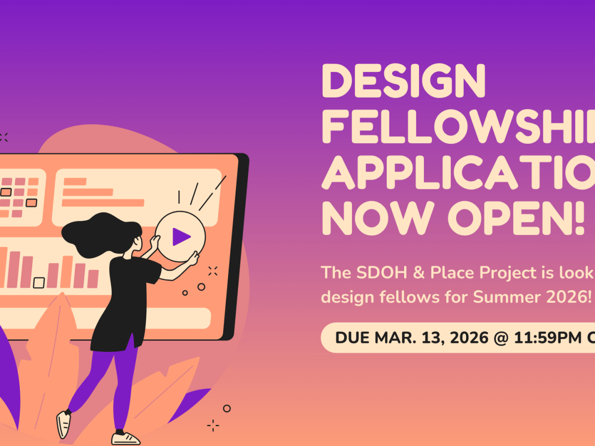 Summer 2026 SDOH Design Fellowship Now&nbsp;Open