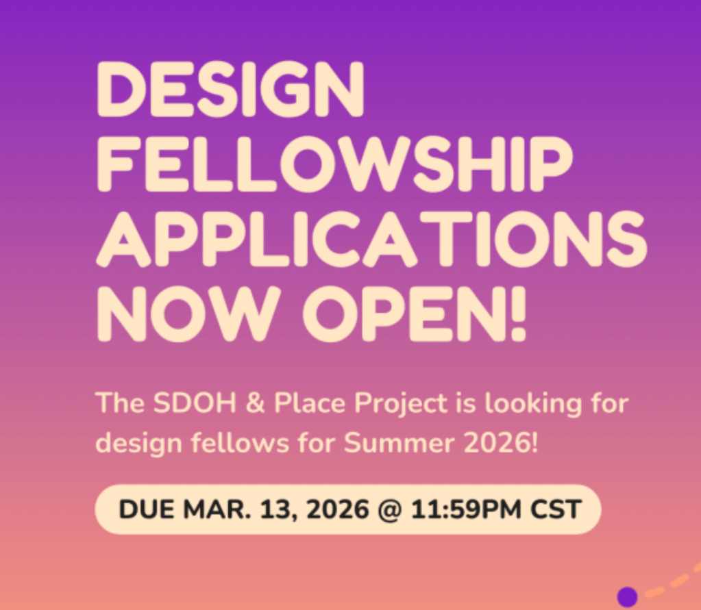 Join the SDOH & Place Design Fellowship for Public Health&nbsp;Innovation