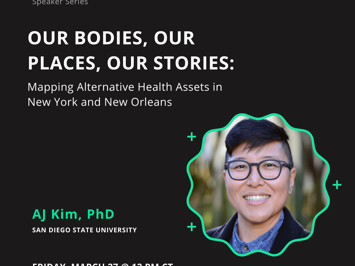 Counter-mapping in Marginalized Communities: HEROP Speaker&nbsp;Series