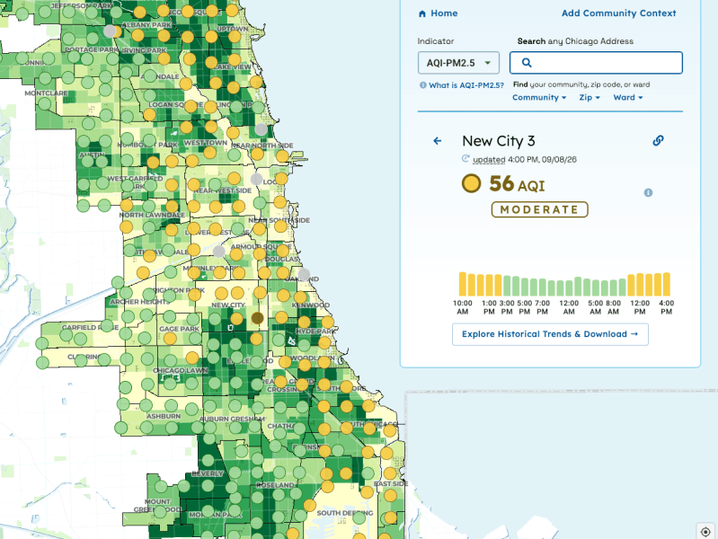 OurAir: A New Mapping Platform for Chicago’s Air&nbsp;Quality